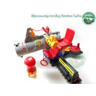 ManateesToyBox CLEARANCE Crash Dummies Crash Cannon 1990s Toy by Tyco (Figure NOT Included) JD