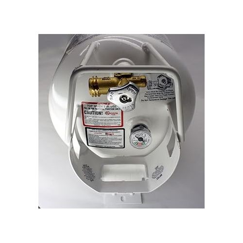  Manchester Horizontal Propane Tank 30 Lb 30Lb Mount Vapor Withdraw