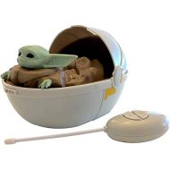 [아마존베스트]Mandalorian Star Wars The Baby Yoda The Child in Pram - Remote Control Crib Car