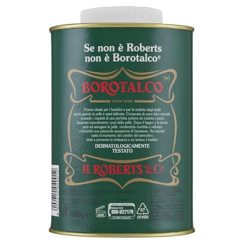  [아마존베스트]Borotalco Powder 17.5oz powder by Manetti H. Roberts