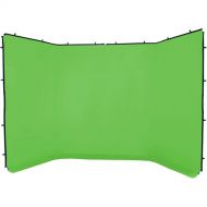 Manfrotto Chroma Key Green Cover for the 13' Panoramic Background