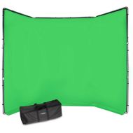 Manfrotto FX Portable Background Kit (Chroma-Key Green, 13.1 x 9.5')