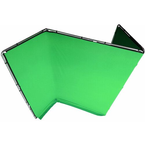  Manfrotto FX Portable Background Kit (Chroma-Key Green, 13.1 x 9.5')