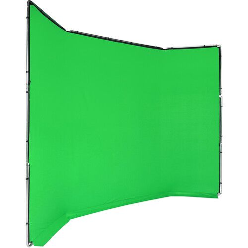  Manfrotto FX Portable Background Kit (Chroma-Key Green, 13.1 x 9.5')