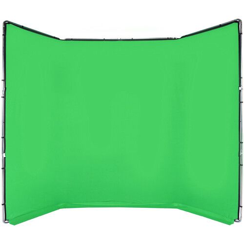  Manfrotto FX Portable Background Kit (Chroma-Key Green, 13.1 x 9.5')