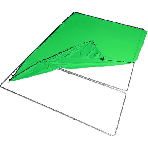  Manfrotto FX Portable Background Kit (Chroma-Key Green, 13.1 x 9.5')