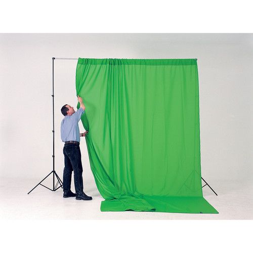  Manfrotto Chromakey Background - 10x12' - Green