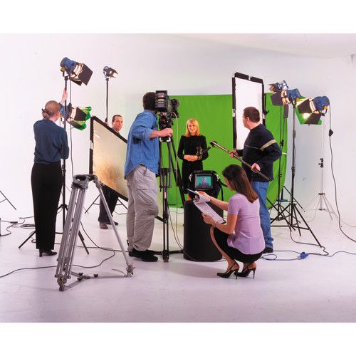  Manfrotto Chromakey Background - 10x12' - Green