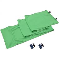 Manfrotto Panoramic Background Connection Kit (Chroma Key Green)