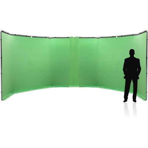  Manfrotto Panoramic Background Connection Kit (Chroma Key Green)