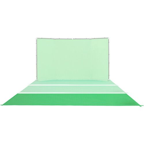  Manfrotto Vinyl Floor Strip (Chroma-Key Green, 4.4 x 13')