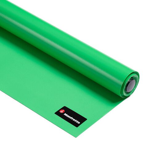  Manfrotto Vinyl Floor Strip (Chroma-Key Green, 4.4 x 13')