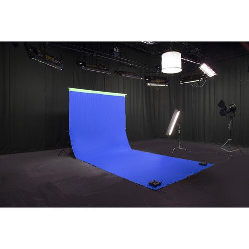  Manfrotto 10x24' Blue/Green Chromakey Background