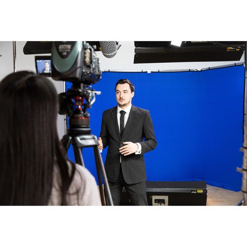  Manfrotto Chroma Key Blue Cover for the 13' Panoramic Background