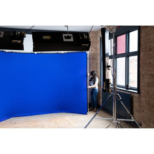  Manfrotto Chroma Key Blue Cover for the 13' Panoramic Background