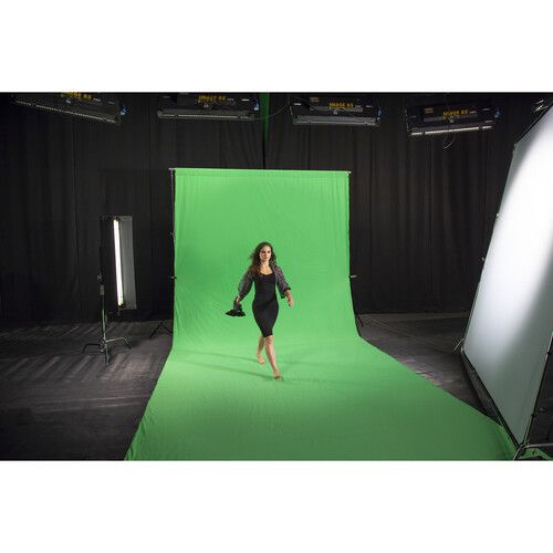  Manfrotto Chromakey Background - 10x24' - Green