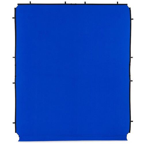  Manfrotto EzyFrame Background Cover (Chroma Blue, 6.5 x 7.5')