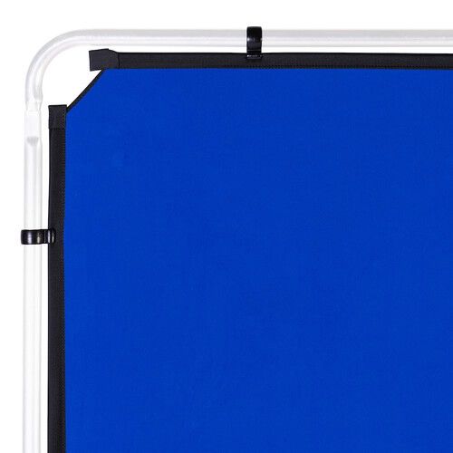  Manfrotto EzyFrame Background Cover (Chroma Blue, 6.5 x 7.5')