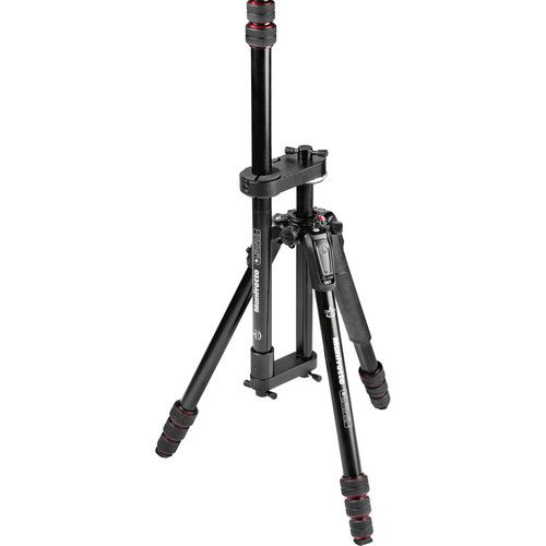  Manfrotto VR Aluminum 4-Section Tripod