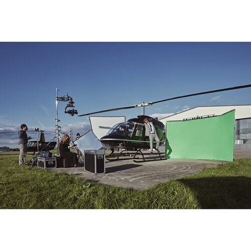  Manfrotto Panoramic Background Kit (Chromakey Green, 13 x 7.5')