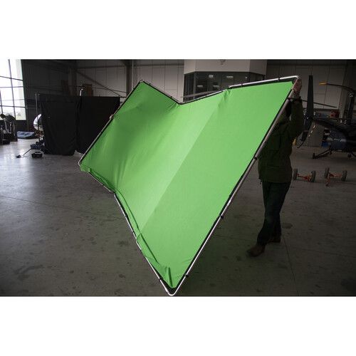  Manfrotto Panoramic Background Kit (Chromakey Green, 13 x 7.5')