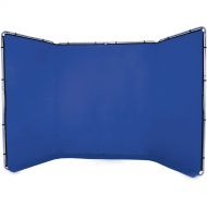 Manfrotto Panoramic Background Kit (Chromakey Blue, 13 x 7.5')