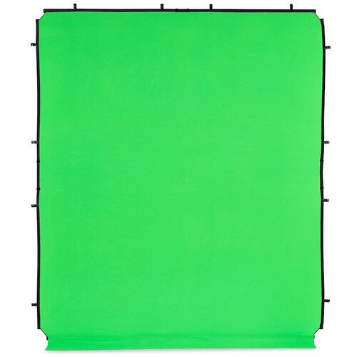  Manfrotto EzyFrame Background Cover (Chroma Green, 6.5 x 7.5')