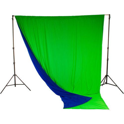  Manfrotto Chromakey Background - 10x12' - Blue/Green