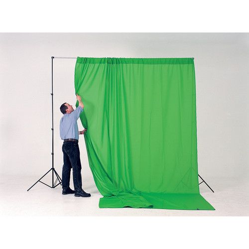  Manfrotto Chromakey Background - 10x12' - Blue/Green