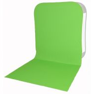 Manfrotto HiLite Bottletop Cover with Train - 6x7' (Green Chromakey)