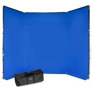 Manfrotto FX Portable Background Kit (Chroma-Key Blue, 13.1 x 9.5')