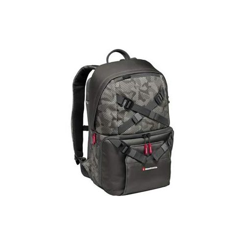  Manfrotto Noreg Backpack 30 for CSC, DSLR/Mirrorless & Action Cameras, DJI Mavic Pro/Pro Platinum Drones, Gray