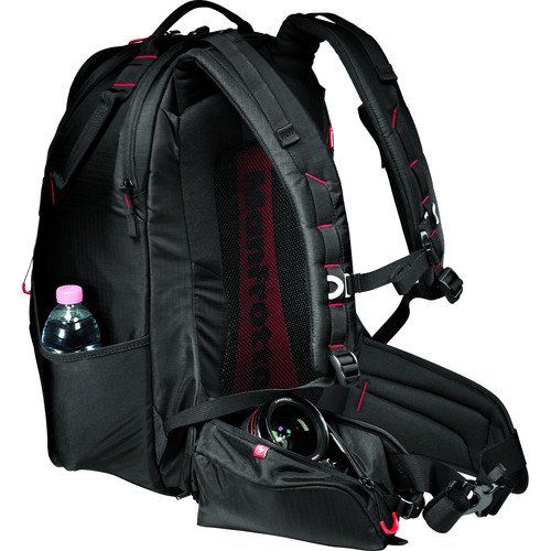  Manfrotto Bumblebee-230 PL, Backpack Pro Light, Black, Full-Size (MB PL-B-230)
