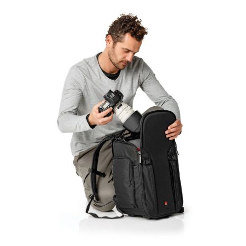  Manfrotto MB MP-BP-30BB Pro Backpack 30 (Black)