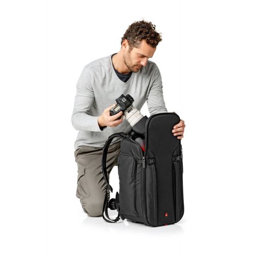  Manfrotto MB MP-BP-30BB Pro Backpack 30 (Black)