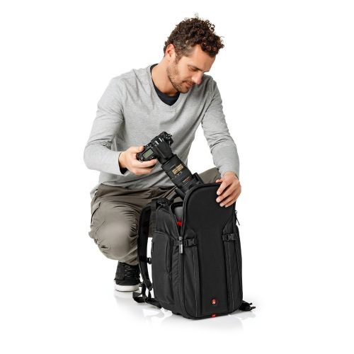  Manfrotto MB MP-BP-30BB Pro Backpack 30 (Black)