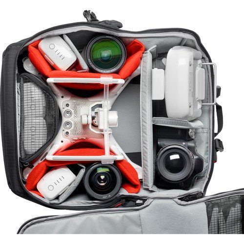  Manfrotto MB PL-3N1-36 Pro Light Camera Backpack 3N1-36 for DSLR/C100/DJI Phantom, Black (MB PL-3N1-36)