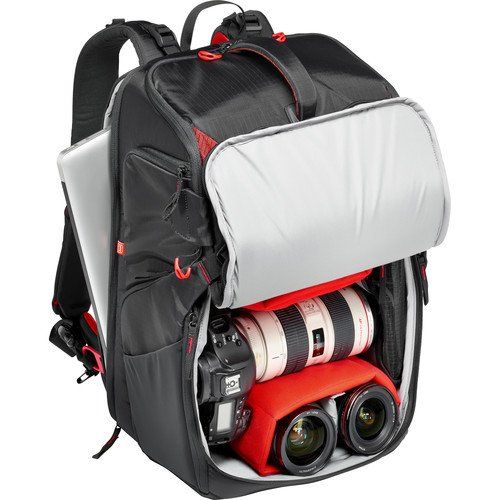  Manfrotto MB PL-3N1-36 Pro Light Camera Backpack 3N1-36 for DSLR/C100/DJI Phantom, Black (MB PL-3N1-36)