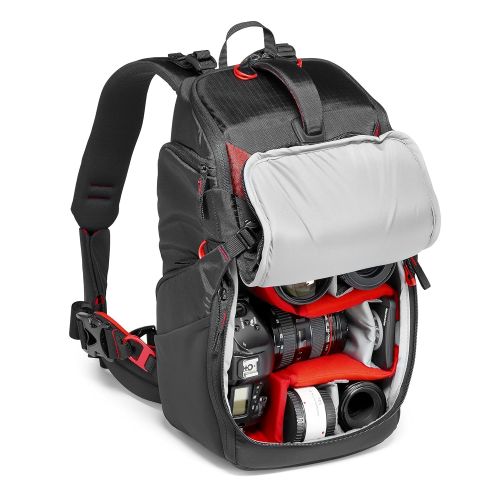  Manfrotto MB PL-3N1-36 Pro Light Camera Backpack 3N1-36 for DSLR/C100/DJI Phantom, Black (MB PL-3N1-36)