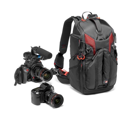  Manfrotto MB PL-3N1-36 Pro Light Camera Backpack 3N1-36 for DSLR/C100/DJI Phantom, Black (MB PL-3N1-36)