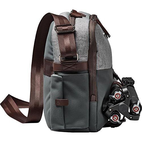  Manfrotto MB LF-WN-RP Camera Reporter Bag for DSLR Lifestyle Windsor, Grey