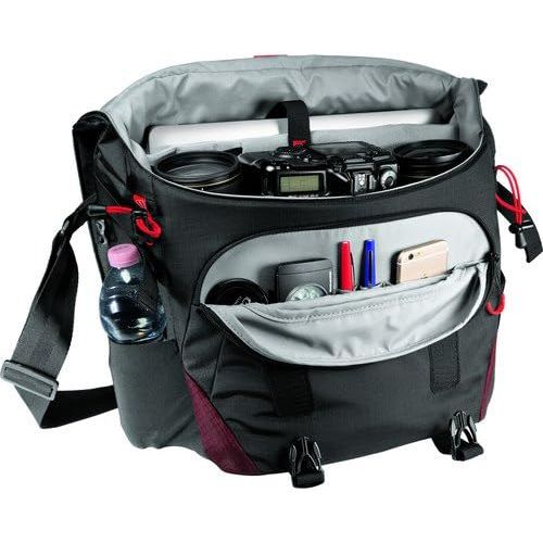  Manfrotto Bumblebee M-30 PL, Professional Photography Camera Bag, for Mirrorless, Reflex and DSLR Cameras, with Pocket for 15 PC, with Internal Divider System and Camera Protection