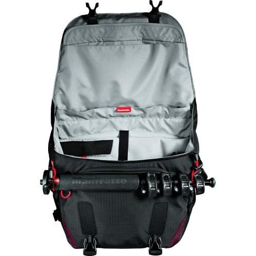  Manfrotto Bumblebee M-30 PL, Professional Photography Camera Bag, for Mirrorless, Reflex and DSLR Cameras, with Pocket for 15 PC, with Internal Divider System and Camera Protection
