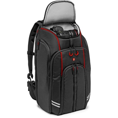  Manfrotto MB BP-D1 DJI Professional Video Equipment Cases Drone Backpack (Black)