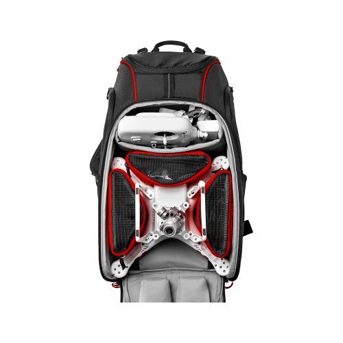  Manfrotto MB BP-D1 DJI Professional Video Equipment Cases Drone Backpack (Black)