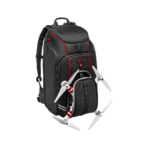  Manfrotto MB BP-D1 DJI Professional Video Equipment Cases Drone Backpack (Black)