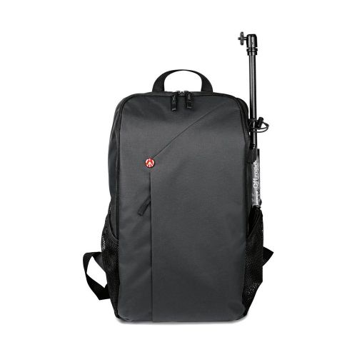  Manfrotto Lifestyle NX CSC Backpack Grey, Black (MB NX-BP-GY)