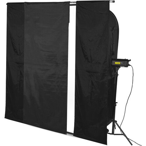  Manfrotto Shapers and Masks for 6 x 7' HiLite Softbox