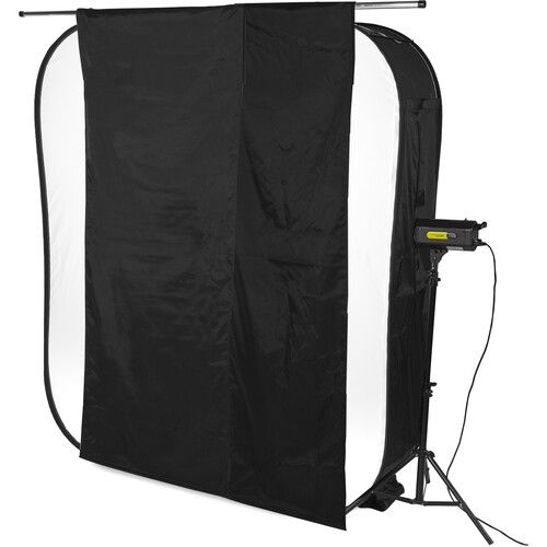  Manfrotto Shapers and Masks for 6 x 7' HiLite Softbox