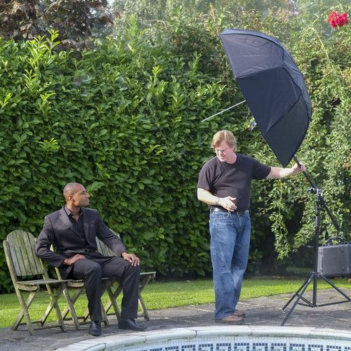  Manfrotto Joe McNally 4-in-1 Umbrella - 55